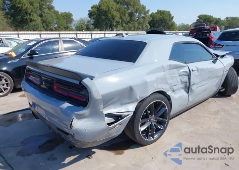 2021 Dodge Challenger R/T из США, поврежденный, VIN 2C3CDZBT7MH572945